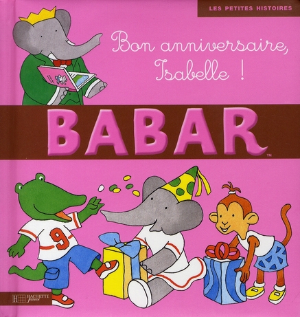 BON ANNIVERSAIRE ISABELLE !