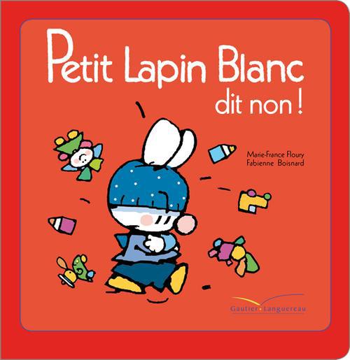 PETIT LAPIN BLANC DIT NON