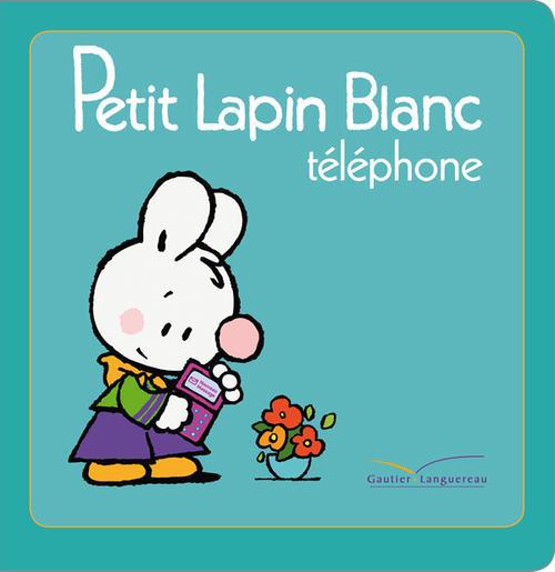 TITRE TV - PETIT LAPIN BLANC TELEPHONE
