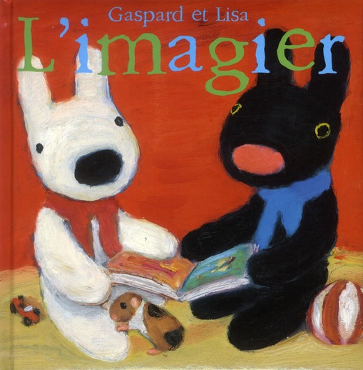 L'IMAGIER GASPARD & LISA