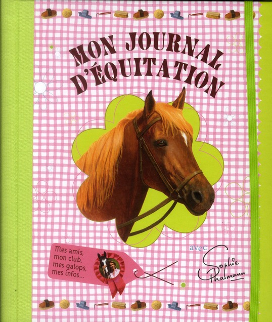 MON JOURNAL D'EQUITATION - SOPHIE THALMANN