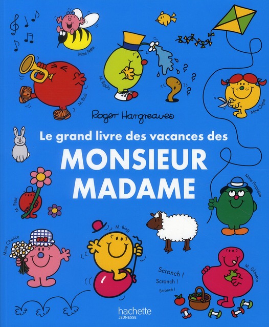 LE GRAND LIVRE DES VACANCES DES MONSIEUR MADAME