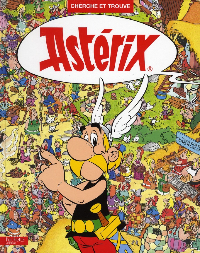 CHERCHE ET TROUVE ASTERIX