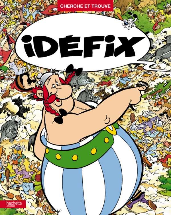 CHERCHE ET TROUVE IDEFIX
