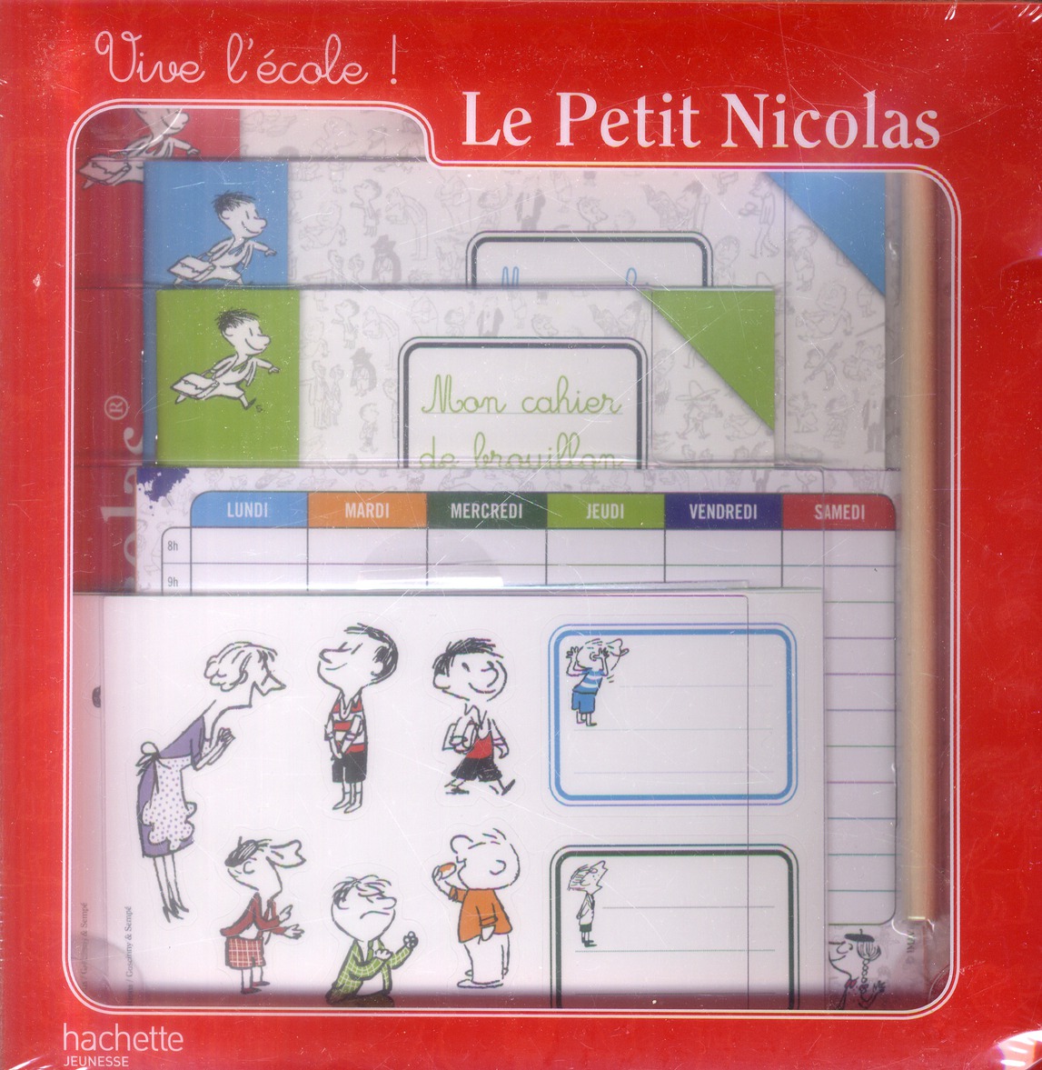 LA PETIT NICOLAS - KIT RENTREE