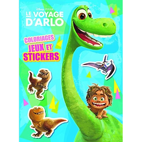 LE VOYAGE D'ARLO, COLO JEUX ET STICKERS