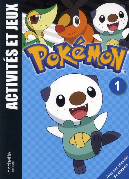 POKEMON - JEUX ET ACTIVITES 1 MOUSTILLON