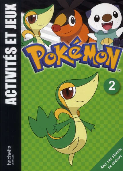 POKEMON - JEUX ET ACTIVITES 2 VIPELIERRE