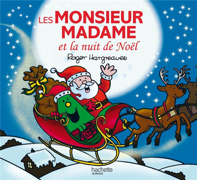 LES MONSIEUR MADAME ET LA NUIT DE NOEL