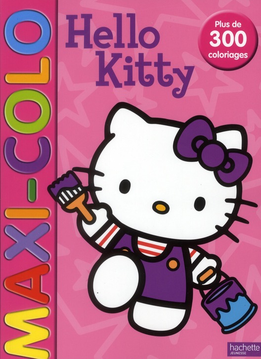 MAXI-COLO HELLO KITTY