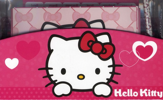 DECO BUREAU HELLO KITTY