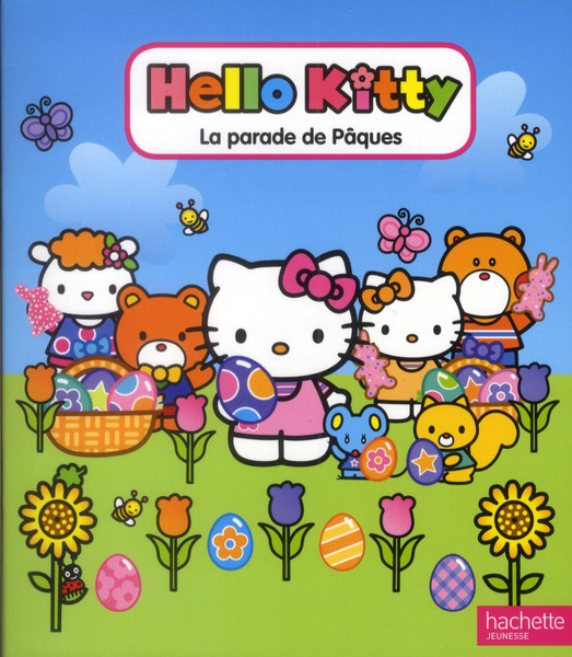 HELLO KITTY LA PARADE DE PAQUES