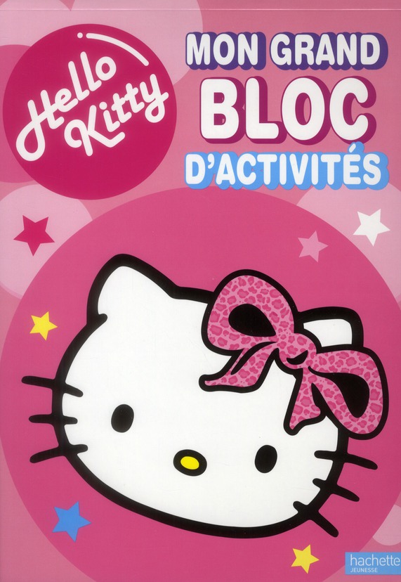 MON BLOC D ACTIVITES HELLO KITTY