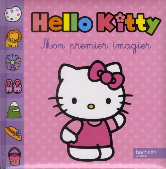 MON IMAGIER HELLO KITTY