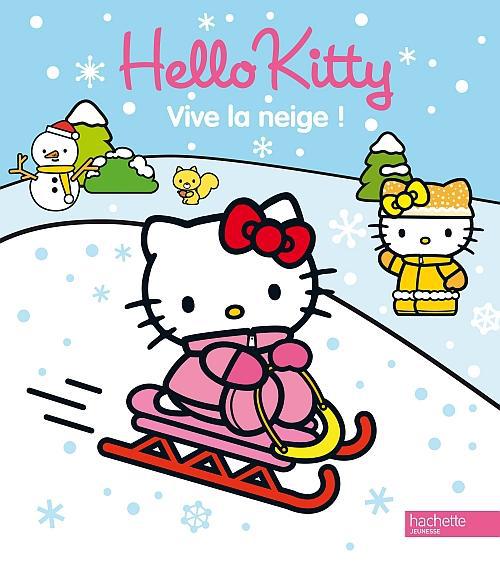 HELLO KITTY JOUE DANS LA NEIGE