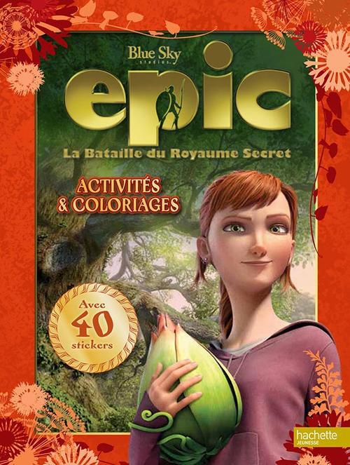 EPIC ACTIVITES ET COLORIAGES