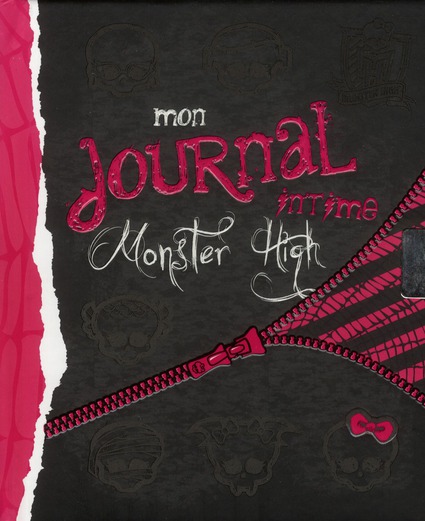 MONSTER HIGH MON JOURNAL INTIME