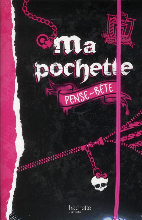 MONSTER HIGH MA POCHETTE PENSE BETE