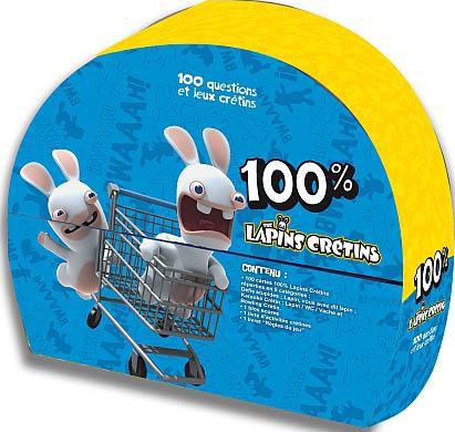 COFFRET 100 % FANS DES LAPINS CRETINS