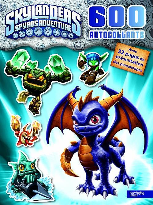 600 STICKERS SKYLANDERS