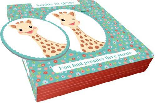 MON PREMIER LIVRE PUZZLE SOPHIE LA GIRAFE