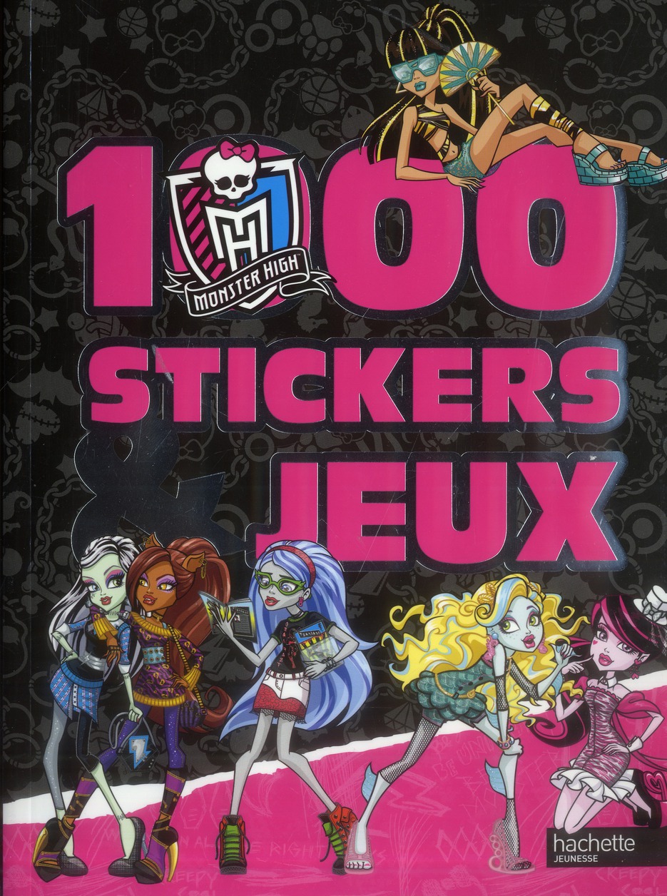 1000 STICKERS ET JEUX