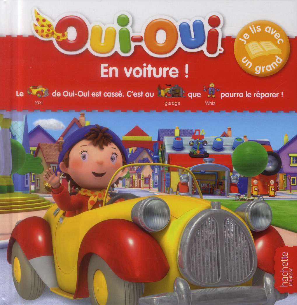 JE LIS AVEC UN GRAND - EN VOITURE, OUI-OUI !