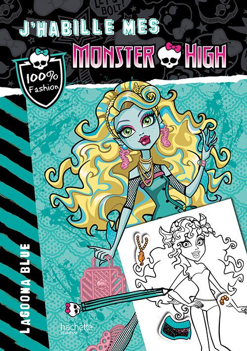 J'HABILLE MES MONSTER HIGH - LAGOONA BLUE