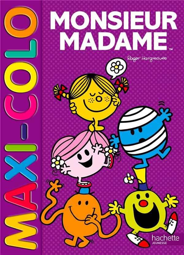 MONSIEUR MADAME - MAXI COLO NED