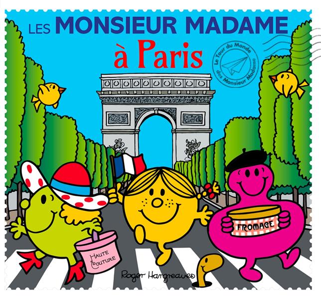 LES MONSIEUR MADAME A PARIS