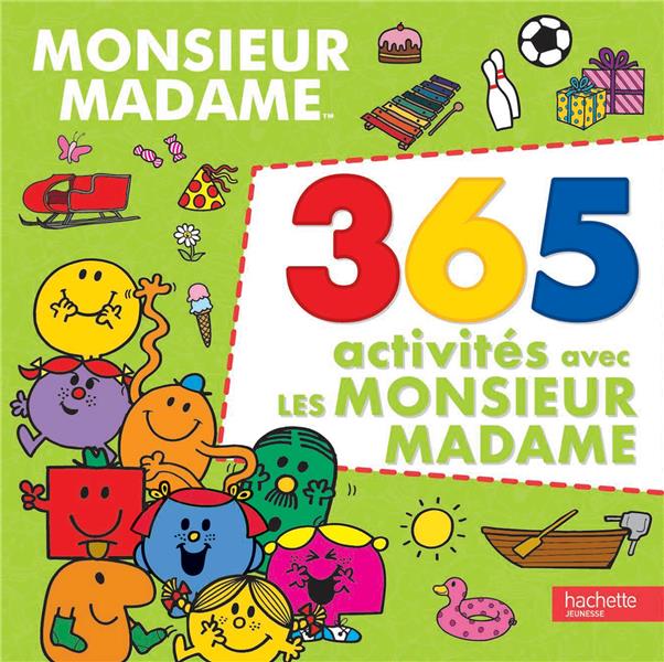 MONSIEUR MADAME - 365 ACTIVITES