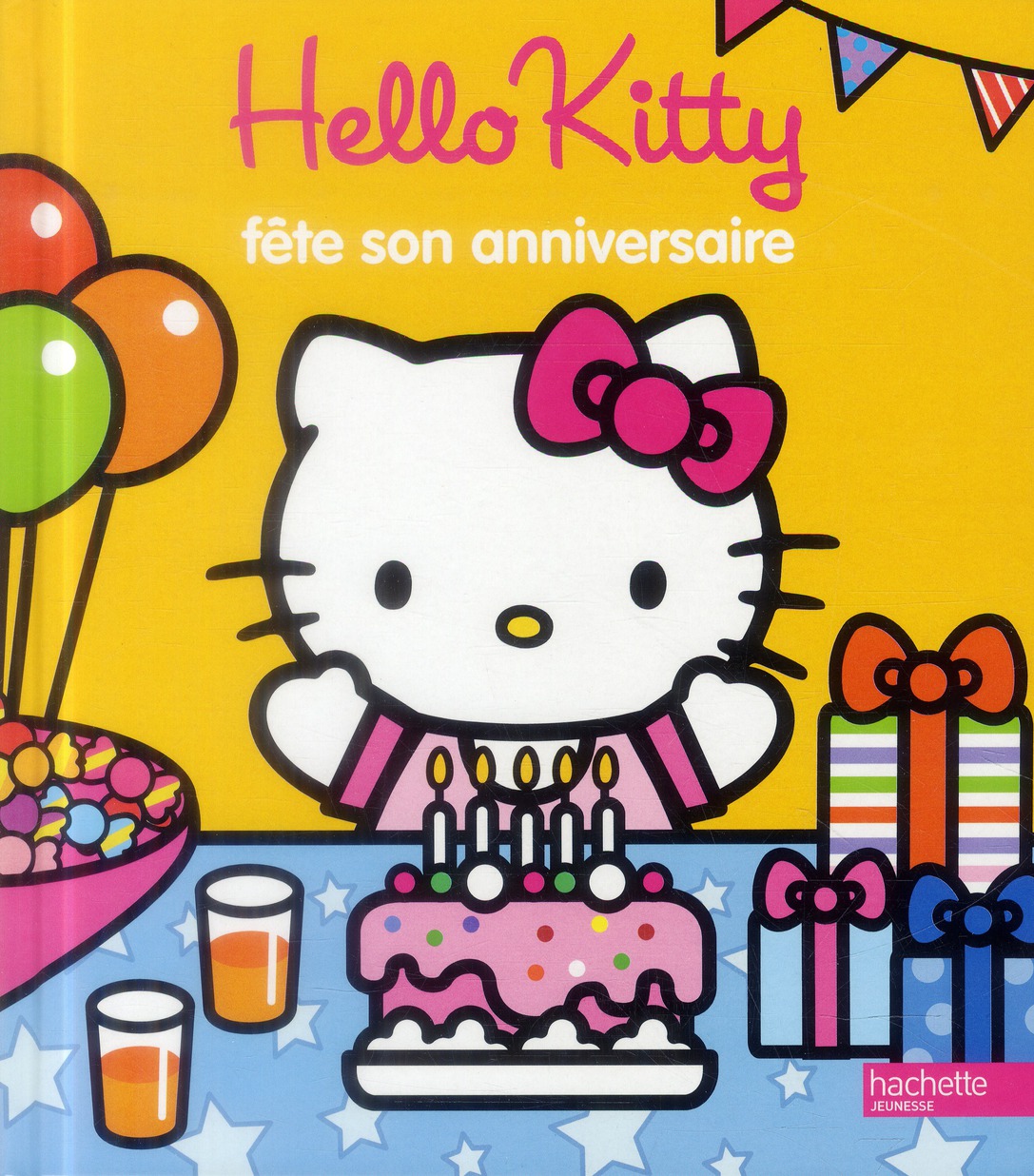 HELLO KITTY FETE SON ANNIVERSAIRE