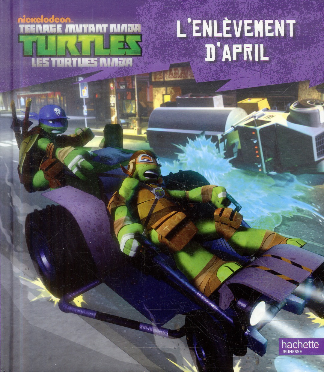 TORTUES NINJA / HISTOIRE N 2  L'ENLEVEMENT D'APRIL