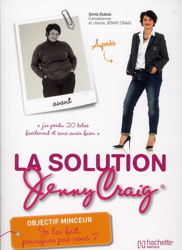 LA SOLUTION DE JENNY CRAIG (NESTLE NUTRITION)