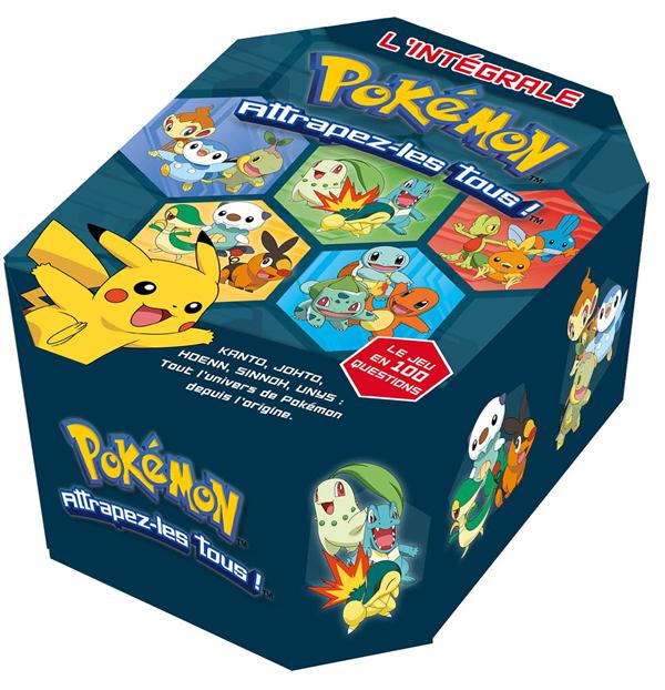 POKEMON / QUIZ BOX - 100 QUESTIONS SUR LES POKEMON DEPUIS L'ORIGINE