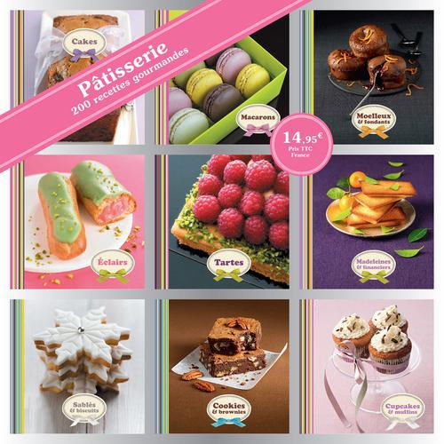 COFFRET 9 MINI LIVRES PATISSERIE