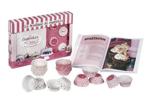 COFFRET LA BOUTIQUE DE CUPCAKES