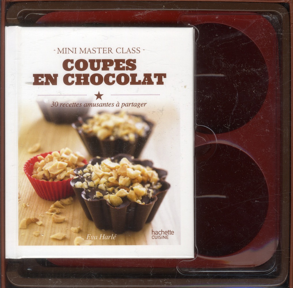 COFFRET COUPES EN CHOCOLAT