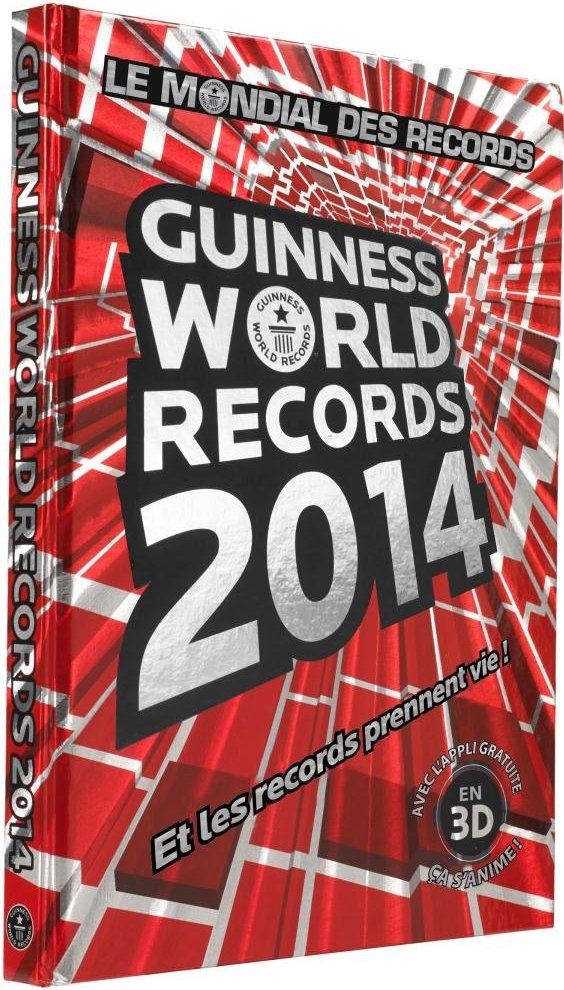 GUINNESS WORLD RECORDS 2014