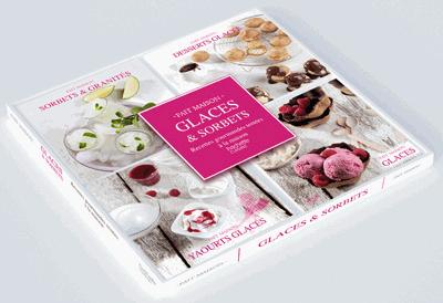 COFFRET 4 MINI-LIVRES GLACES