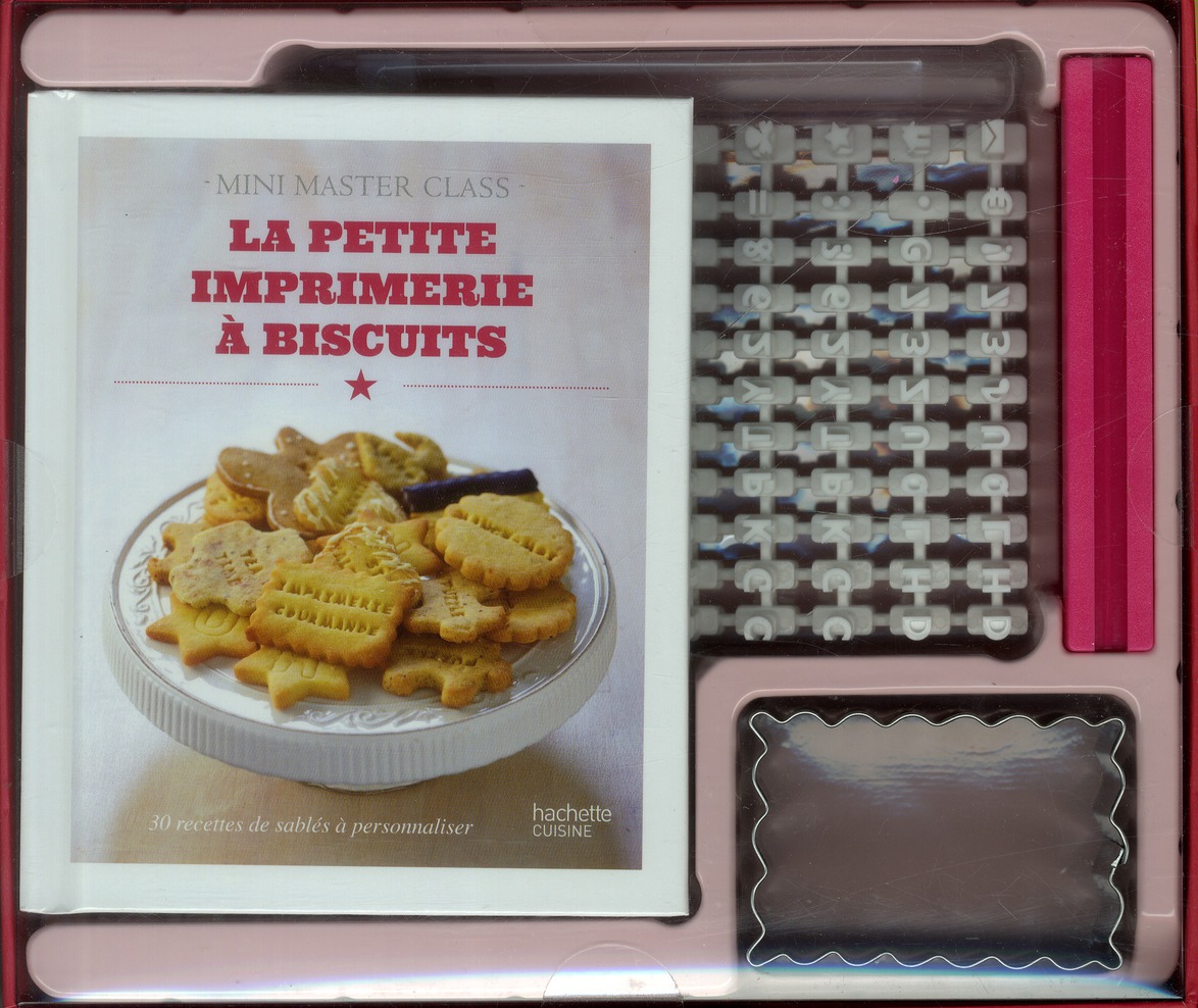 LA PETITE IMPRIMERIE A BISCUITS