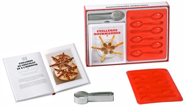 COFFRET CUILLERES GOURMANDES