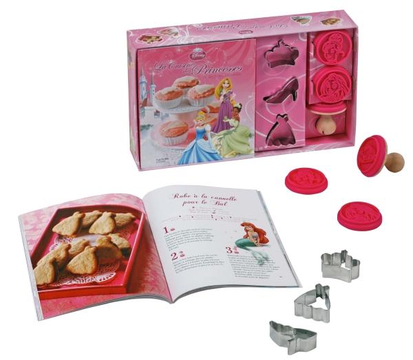 COFFRET LA CUISINE DES PRINCESSES