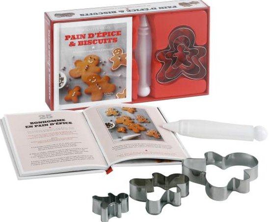 COFFRET PAIN D'EPICE ET BISCUITS