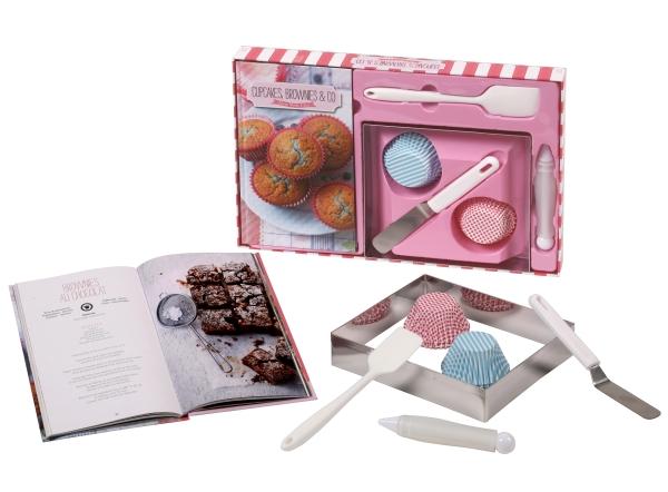 COFFRET CUPCAKES, BROWNIES & CO