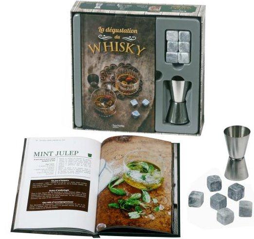 COFFRET LA DEGUSTATION DU WHISKY