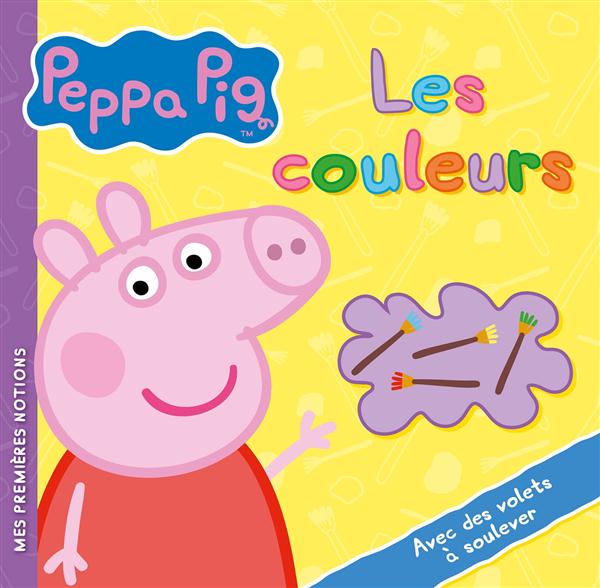 PEPPA PIG / LES COULEURS