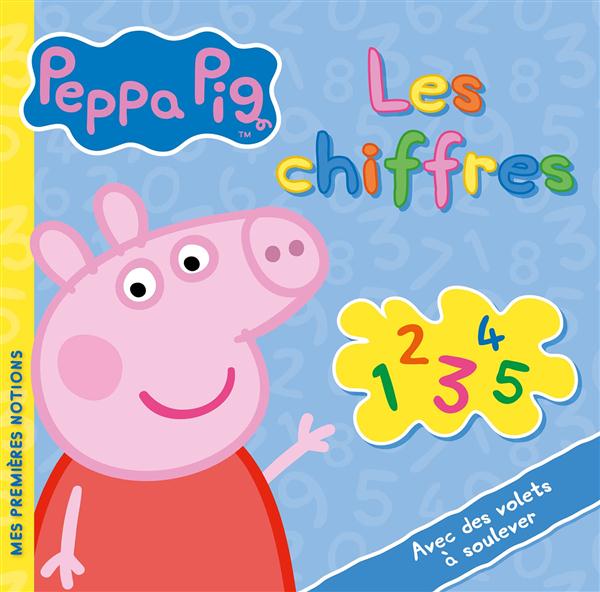 PEPPA PIG / LES CHIFFRES