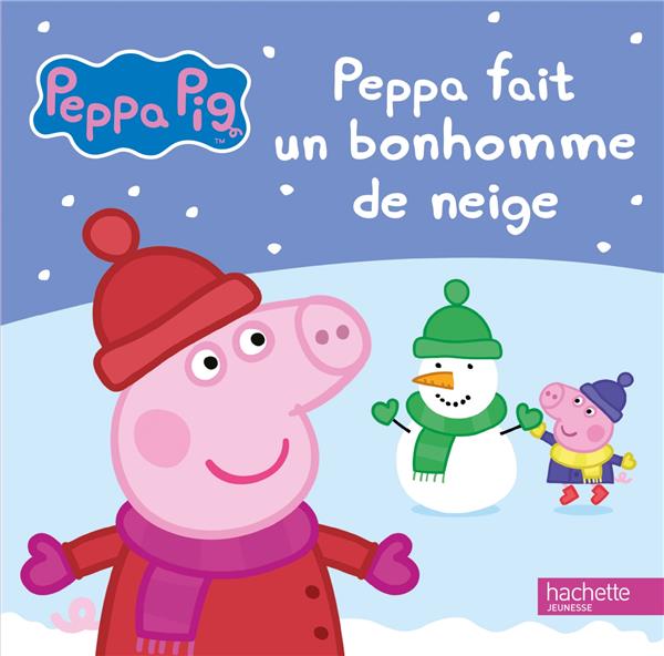 PEPPA PIG / PEPPA FAIT UN BONHOMME DE NEIGE