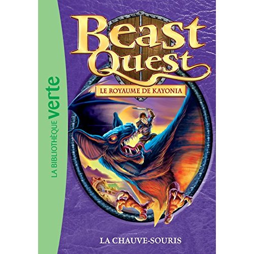 BEAST QUEST 37 - LA CHAUVE-SOURIS